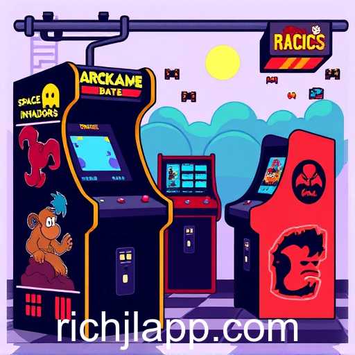 Exploring the Timeless World of 'Arcade Classics' with Rich JL App