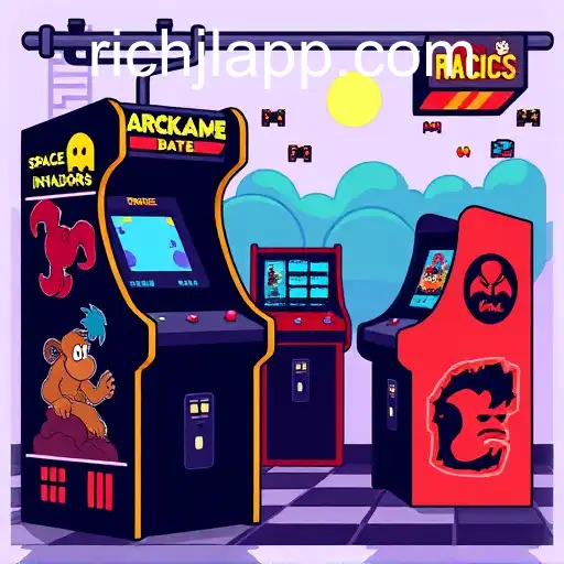 Exploring the Timeless World of 'Arcade Classics' with Rich JL App