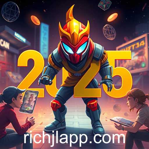 Gaming Revolution with Rich JL App