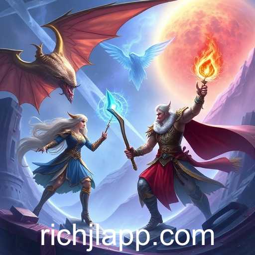 Exploring the Allure of Role-Playing Games: The Virtual Worlds of 'Rich JL App'